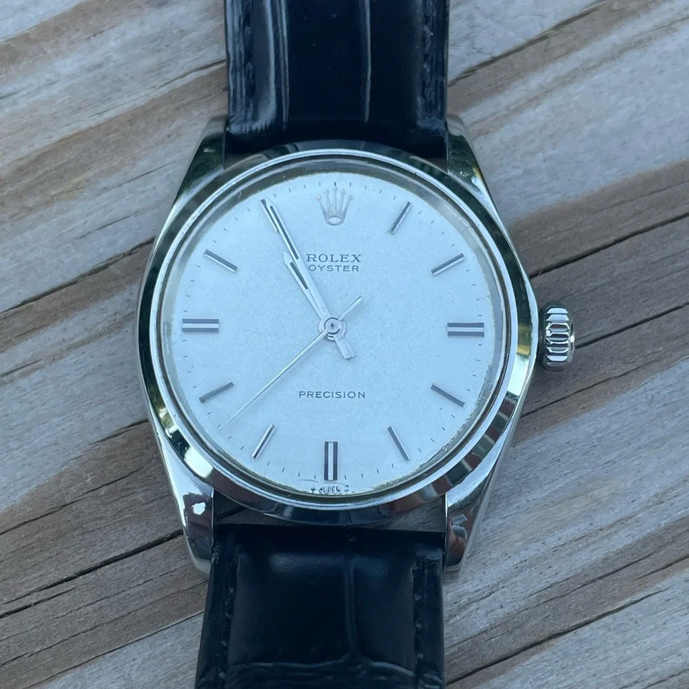 Rolex sleek oyster